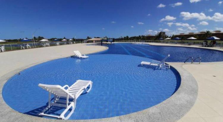 Apartamento Com Ar Cond E Wifi No Villa Das Aguas - Praia Do Saco Estância Dış mekan fotoğraf