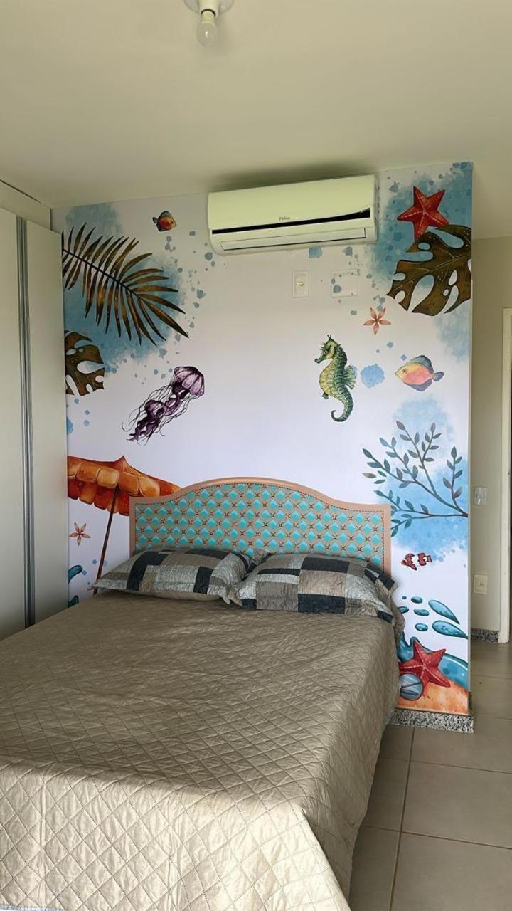 Apartamento Com Ar Cond E Wifi No Villa Das Aguas - Praia Do Saco Estância Dış mekan fotoğraf
