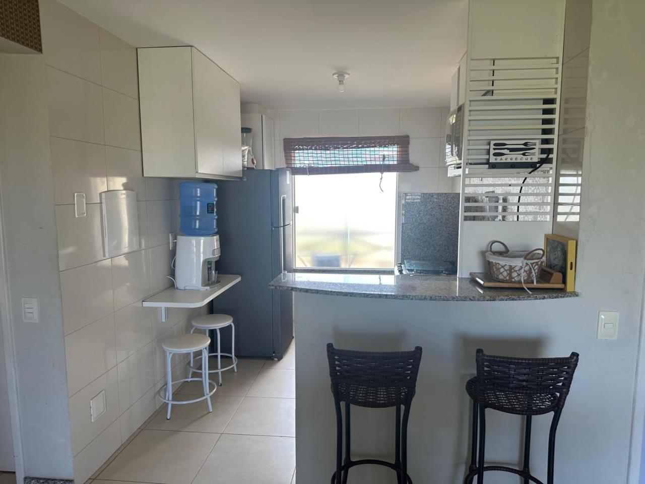 Apartamento Com Ar Cond E Wifi No Villa Das Aguas - Praia Do Saco Estância Dış mekan fotoğraf