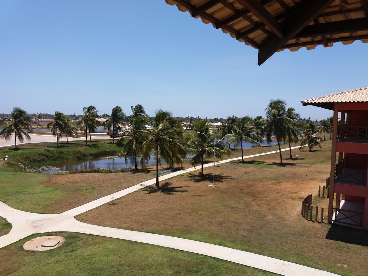 Apartamento Com Ar Cond E Wifi No Villa Das Aguas - Praia Do Saco Estância Dış mekan fotoğraf